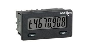 Preset Timer and Cycle Counter LCD 6 Digits 28VDC